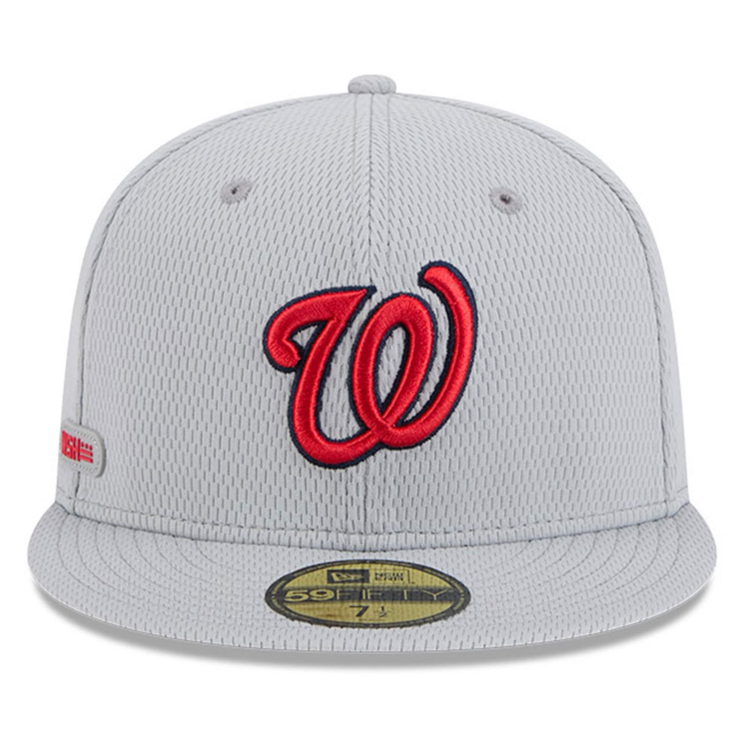 New Era Washington Nationals 2025 MLB Clubhouse 59FIFTY Fitted Hat                                                               - view number 2