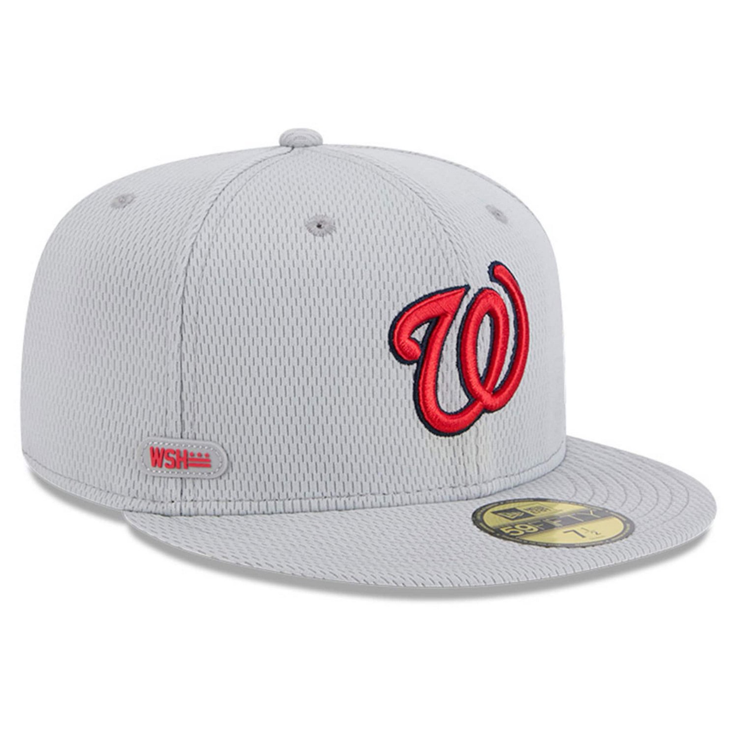 New Era Washington Nationals 2025 MLB Clubhouse 59FIFTY Fitted Hat                                                               - view number 1