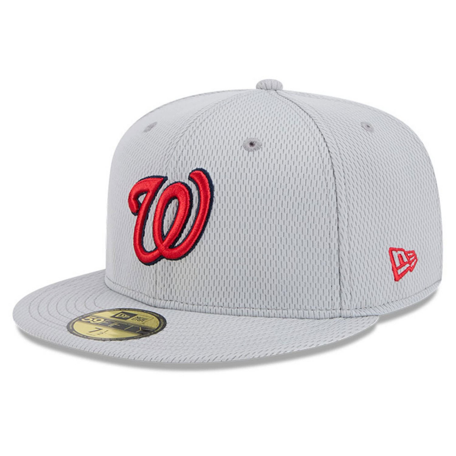 New Era Washington Nationals 2025 MLB Clubhouse 59FIFTY Fitted Hat                                                               - view number 3