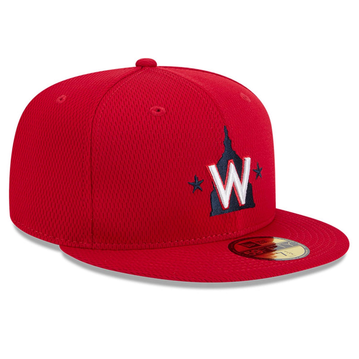 New Era Washington Nationals 2025 MLB Clubhouse 59FIFTY Fitted Hat                                                               - view number 3