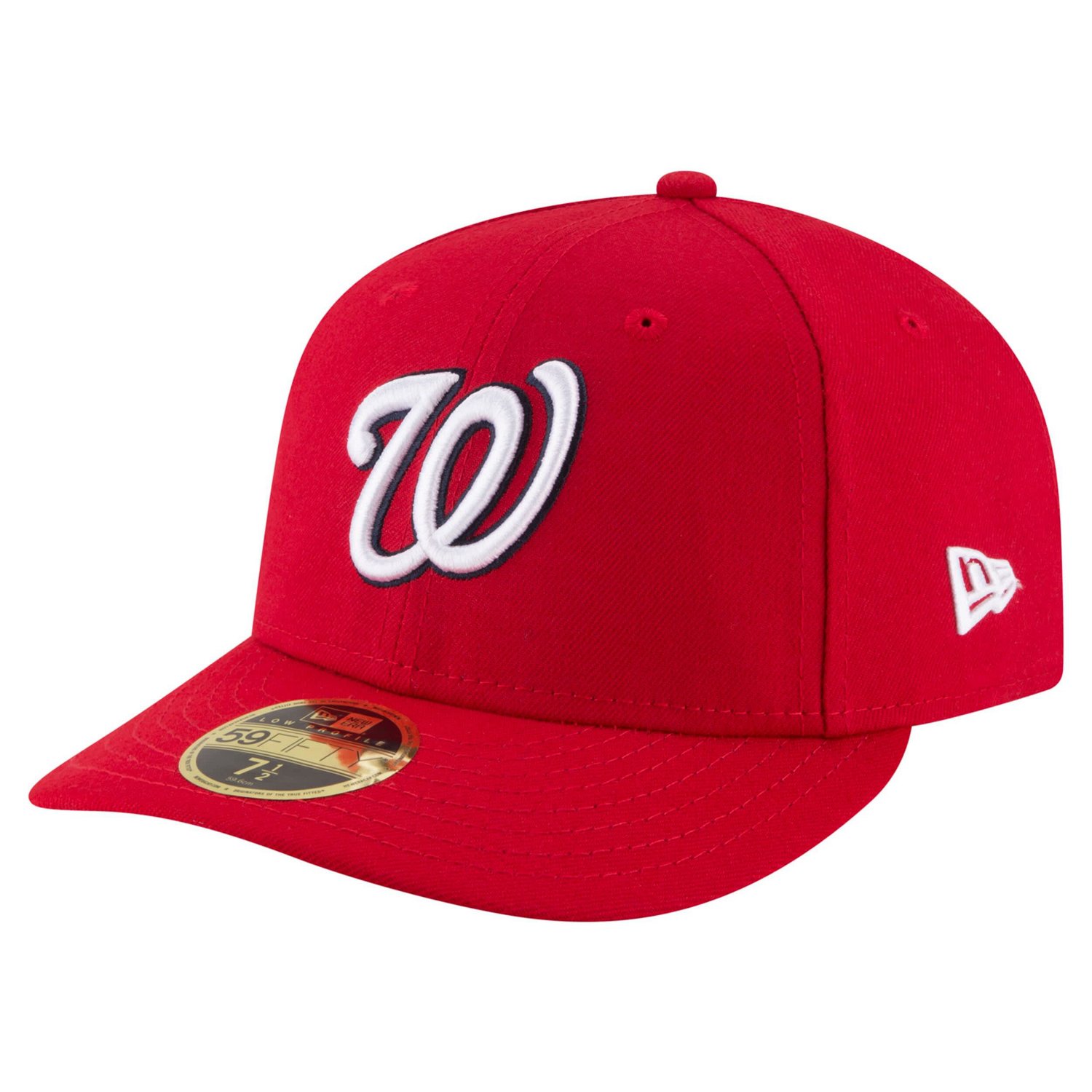 New Era Washington Nationals 20th Anniversary Low Profile 59FIFTY Fitted Hat - view number 3