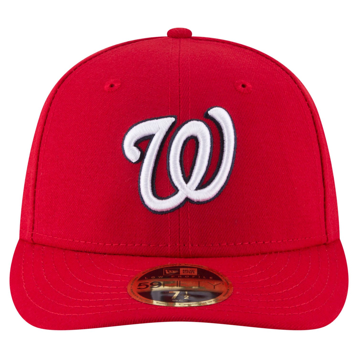 New Era Washington Nationals 20th Anniversary Low Profile 59FIFTY Fitted Hat - view number 2