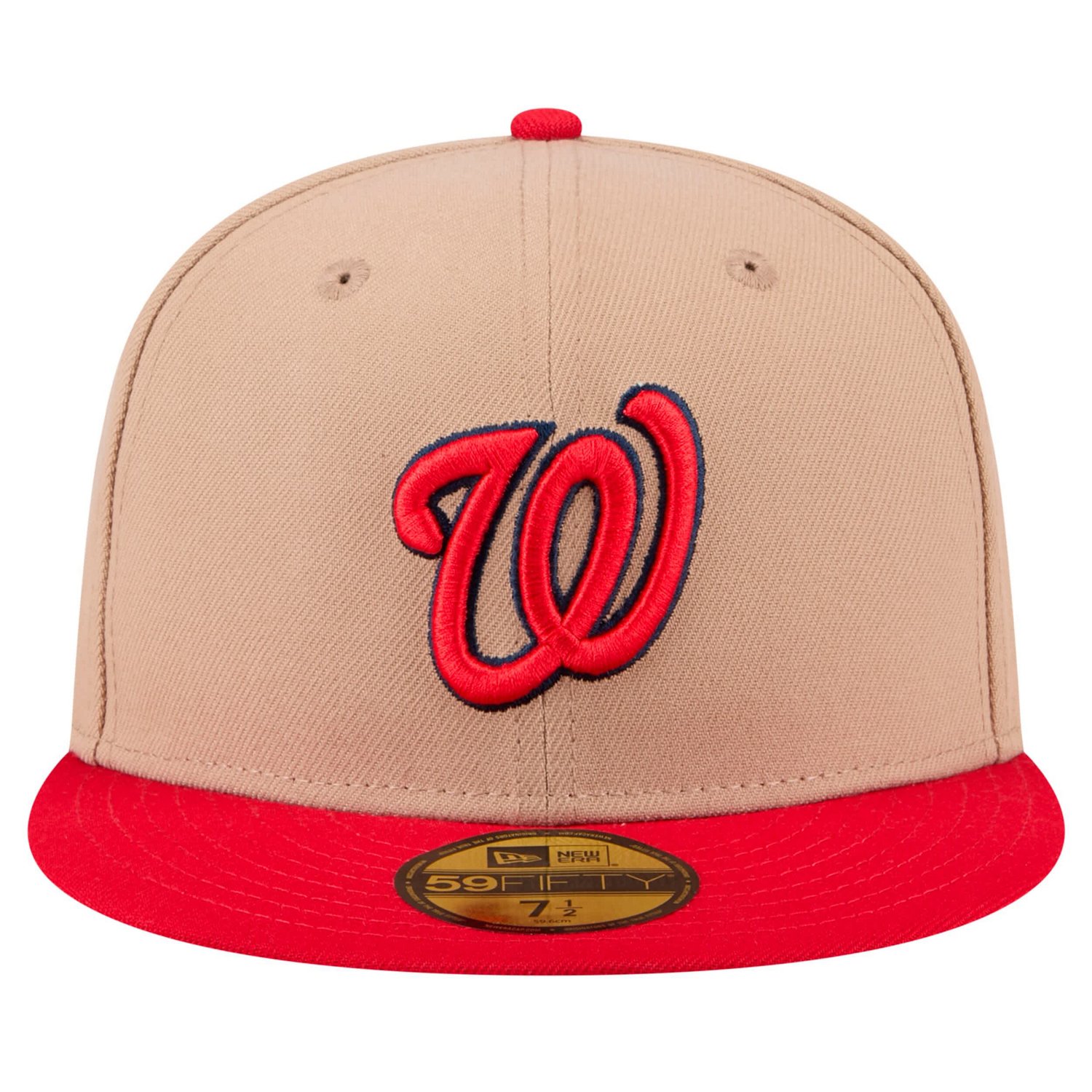 New Era Washington Nationals 59FIFTY Fitted Hat - view number 2