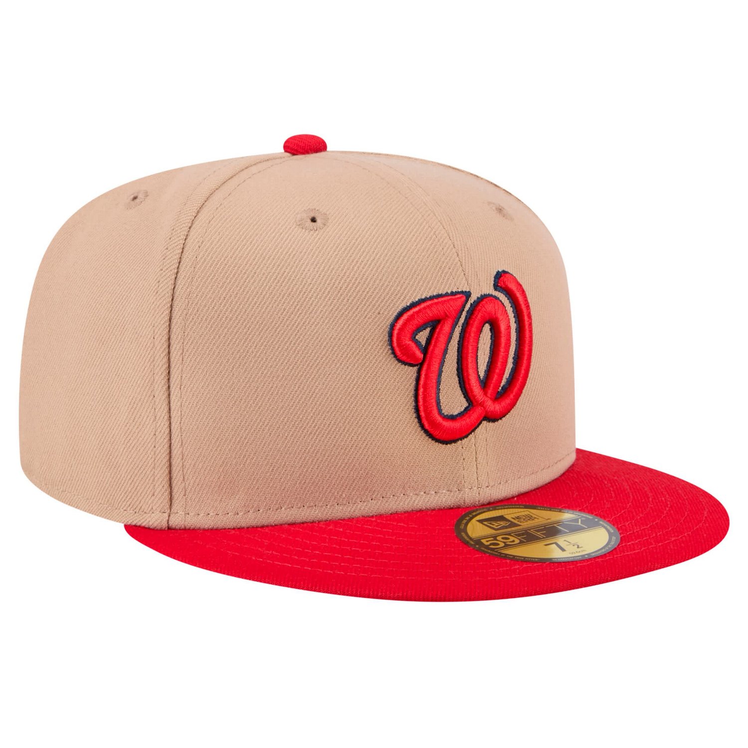 New Era Washington Nationals 59FIFTY Fitted Hat - view number 3