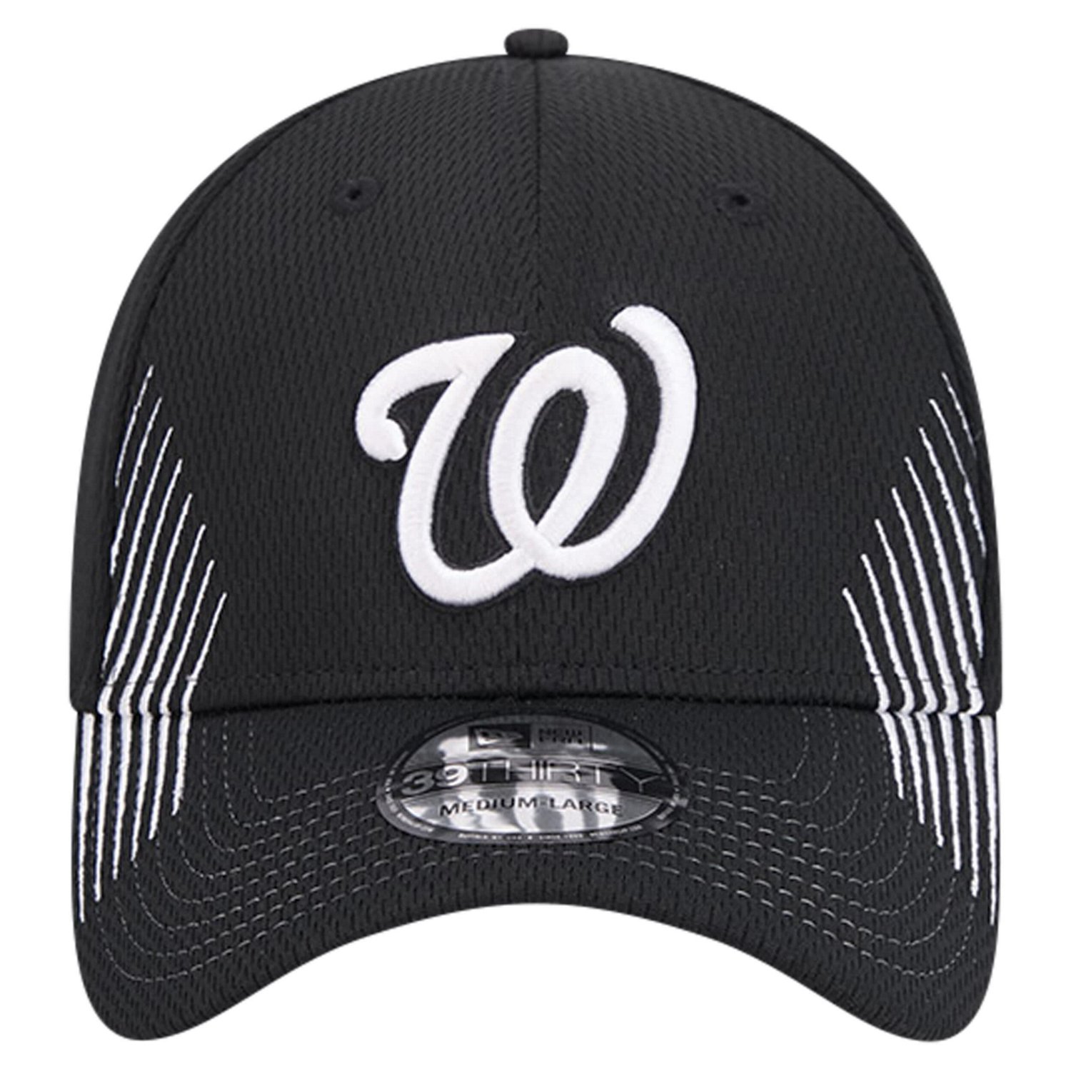 New Era Washington Nationals Active Dash Mark 39THIRTY Flex Hat