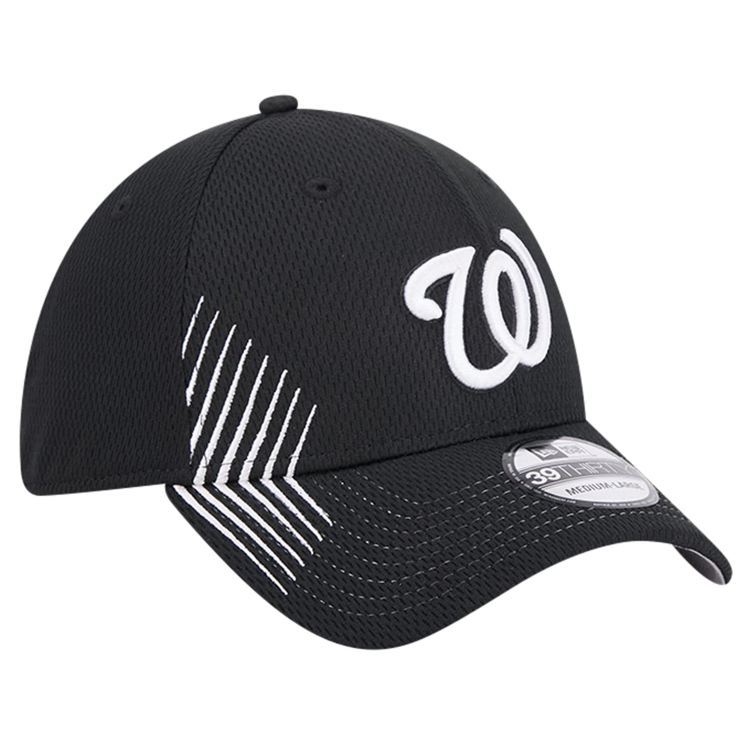New Era Washington Nationals Active Dash Mark 39THIRTY Flex Hat