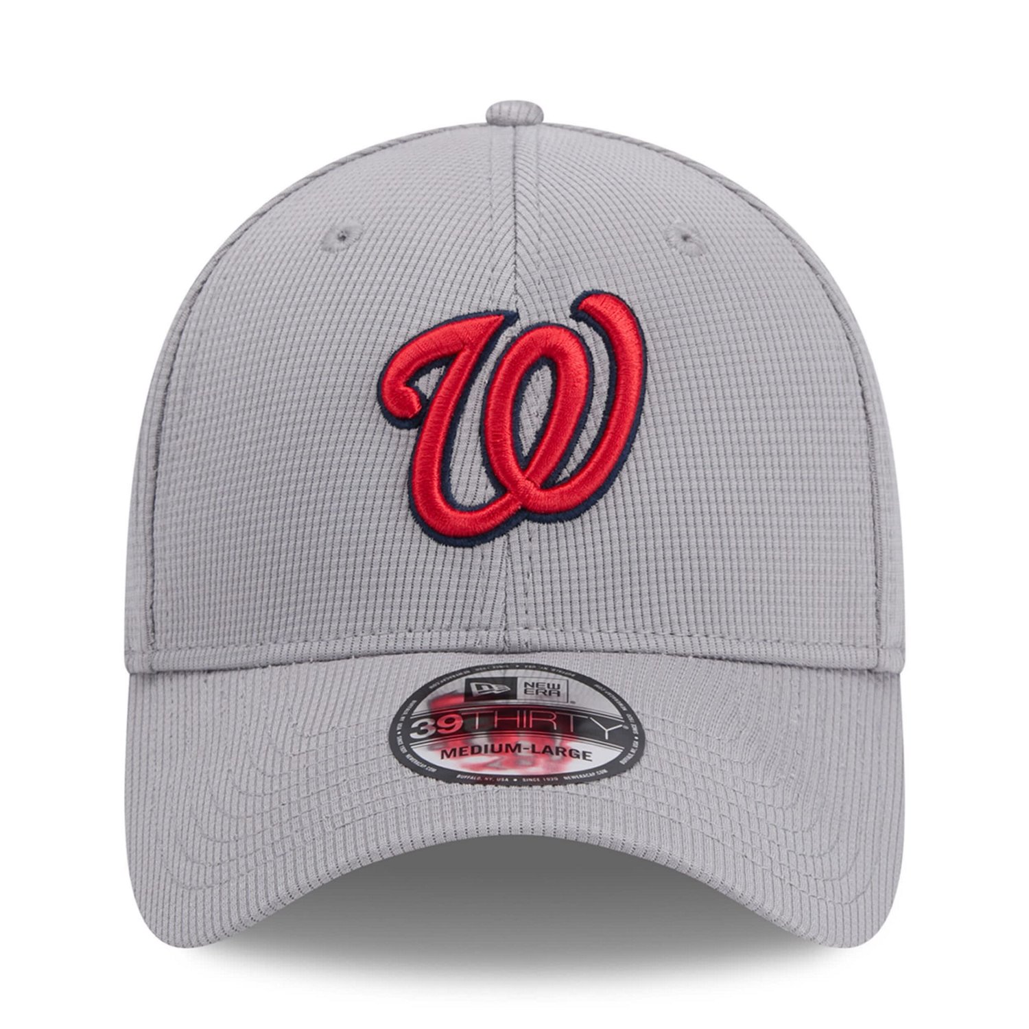 New Era Washington Nationals Active Pivot 39THIRTY Flex Hat - view number 2