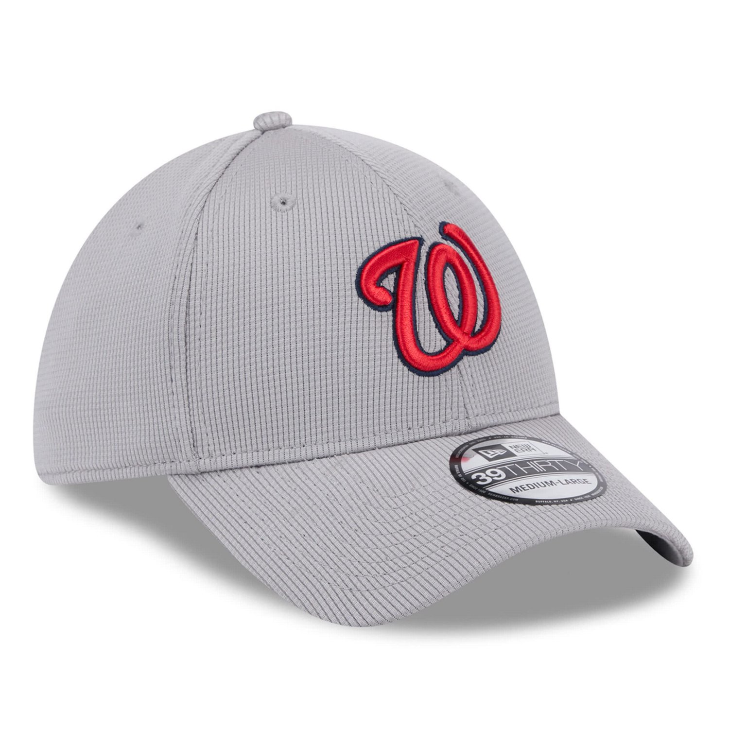 New Era Washington Nationals Active Pivot 39THIRTY Flex Hat - view number 3