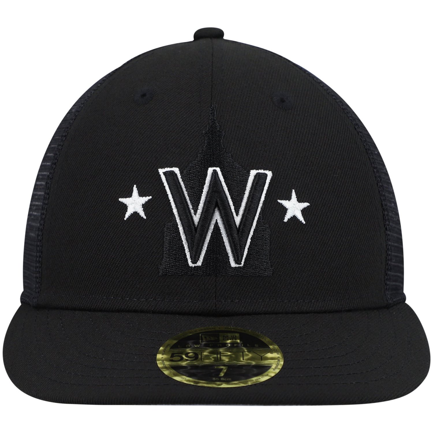 New Era Washington Nationals Batting Practice Low Profile 59FIFTY Fitted Hat                                                     - view number 2
