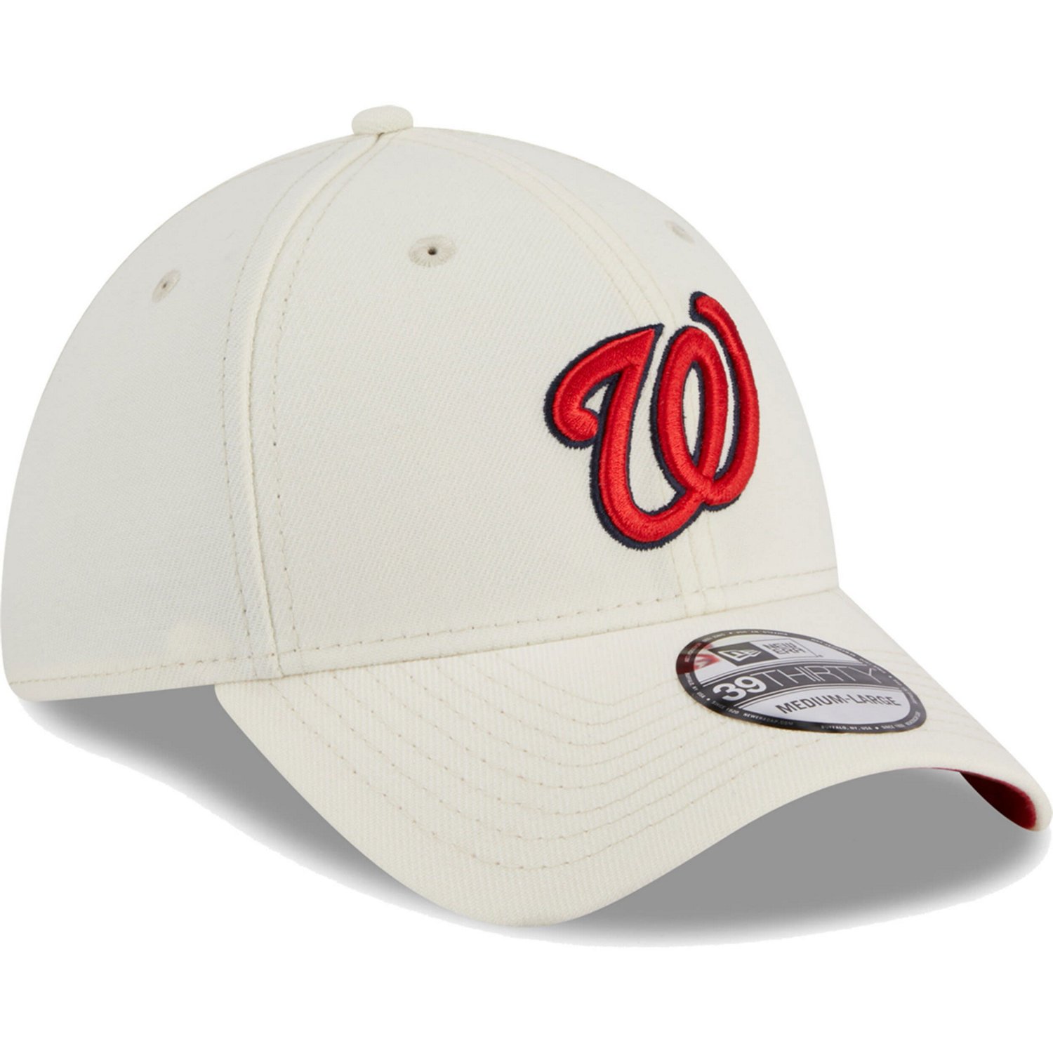 New Era Washington Nationals Chrome Team Classic 39THIRTY Flex Hat - view number 3