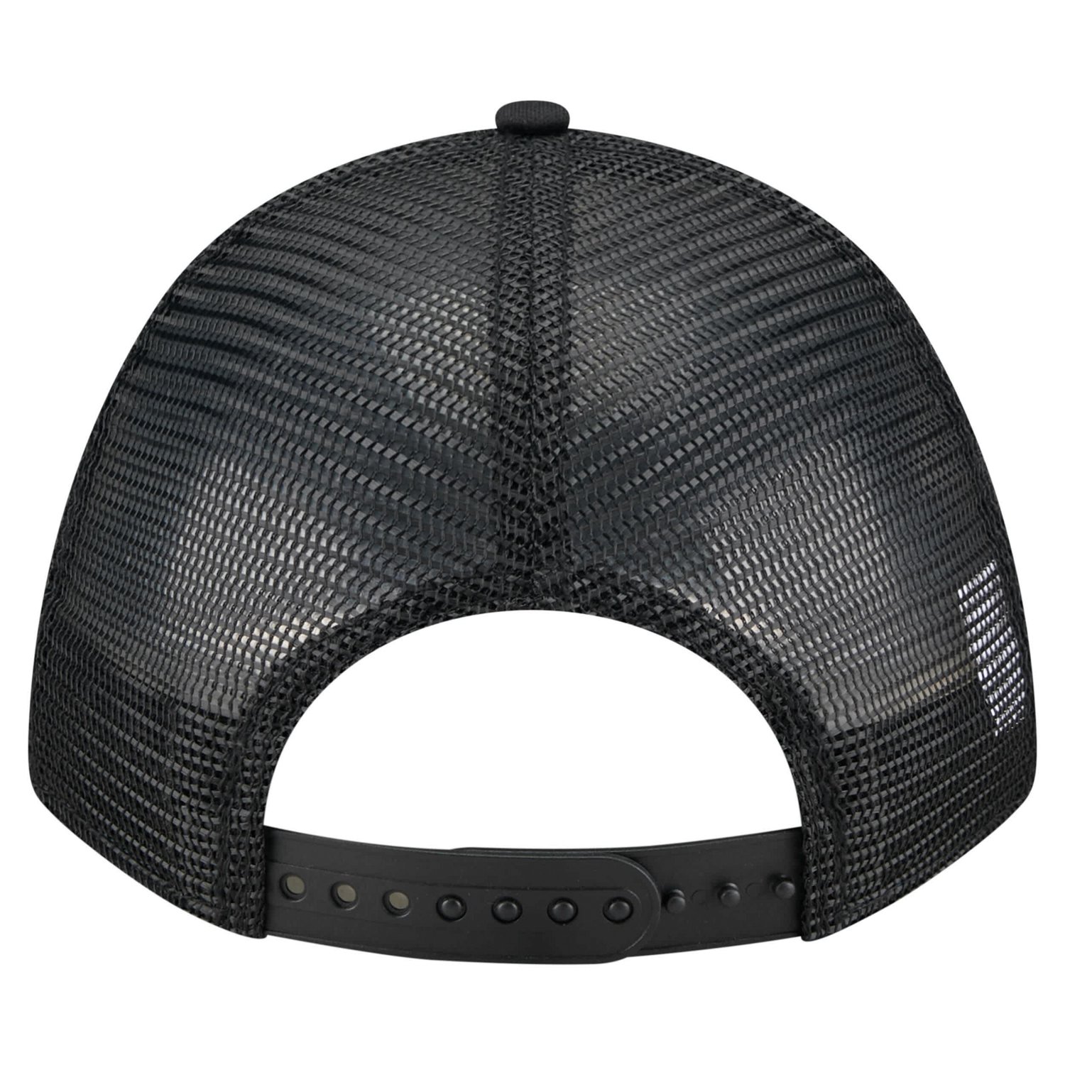 New Era Washington Nationals City Initial 9FORTY A-Frame M-Crown Adjustable Trucker Hat - view number 4