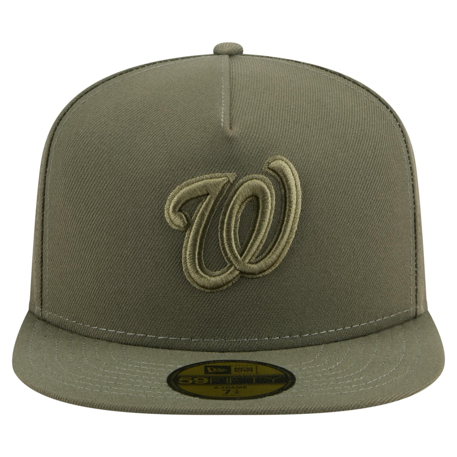 New Era Washington Nationals Color Pack A-Frame 59FIFTY Fitted Hat - view number 2