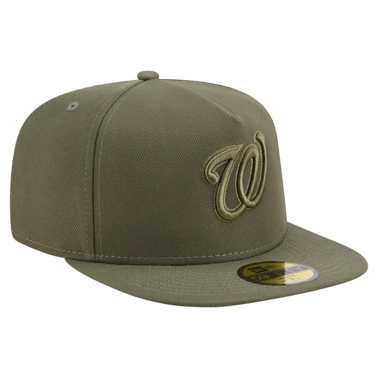 New Era Washington Nationals Color Pack A-Frame 59FIFTY Fitted Hat - view number 3