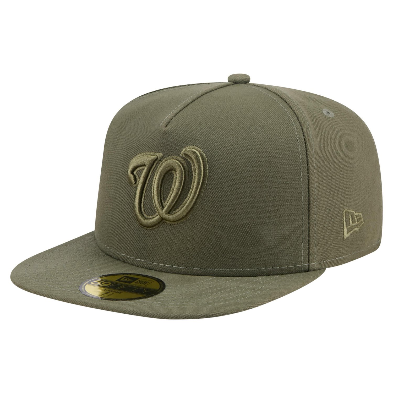 New Era Washington Nationals Color Pack A-Frame 59FIFTY Fitted Hat