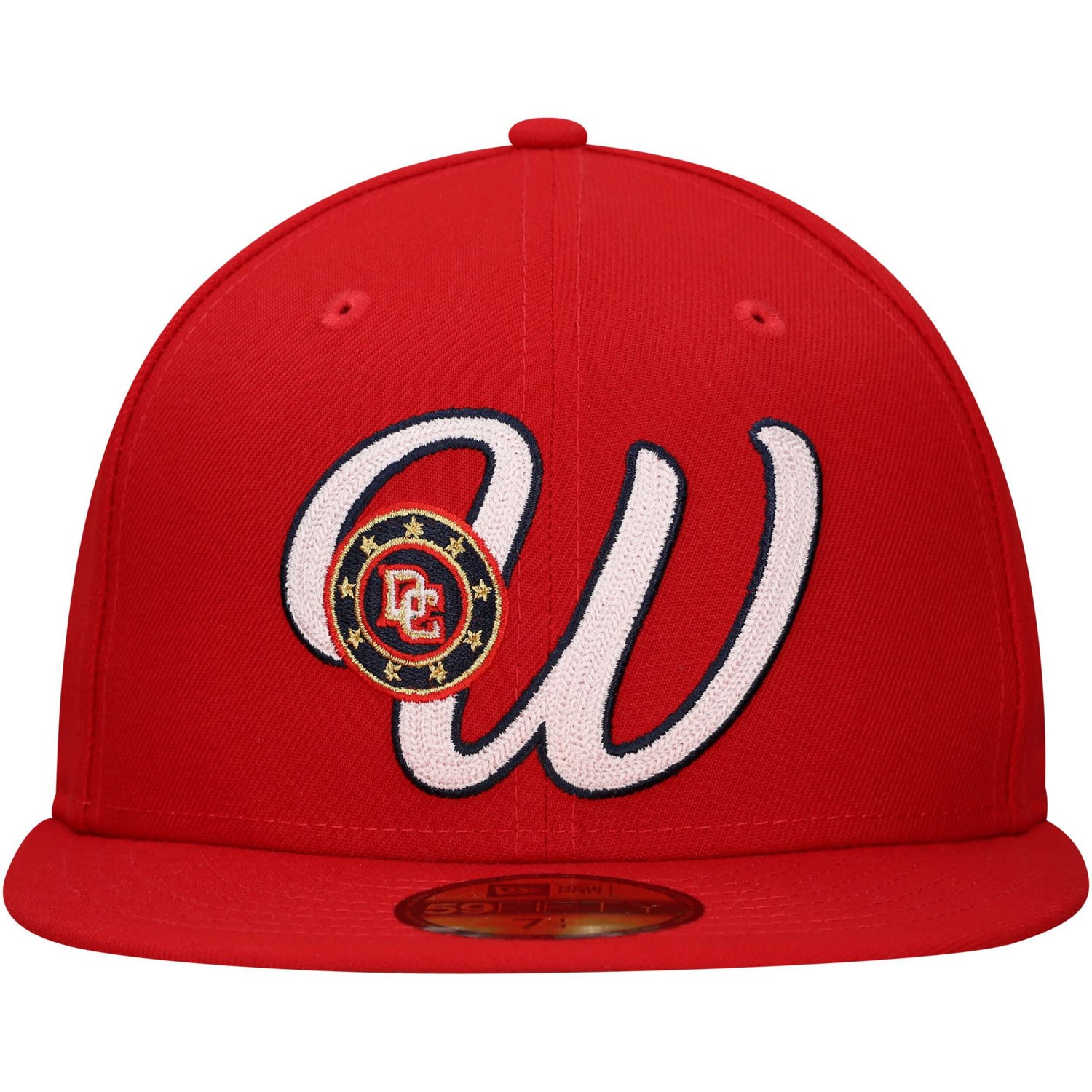 New Era Washington Nationals Duo Logo 20 59FIFTY Fitted Hat - view number 2