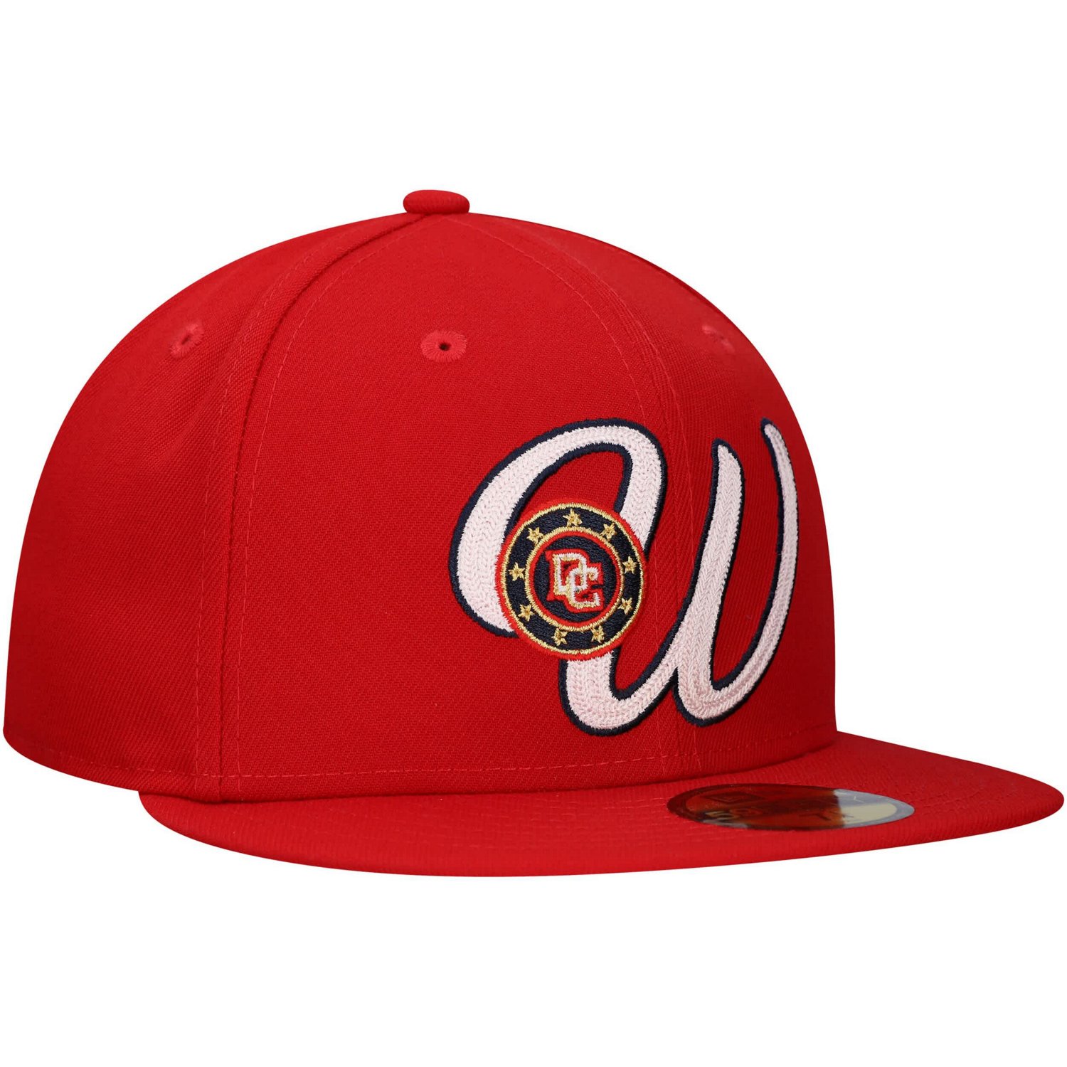 New Era Washington Nationals Duo Logo 20 59FIFTY Fitted Hat