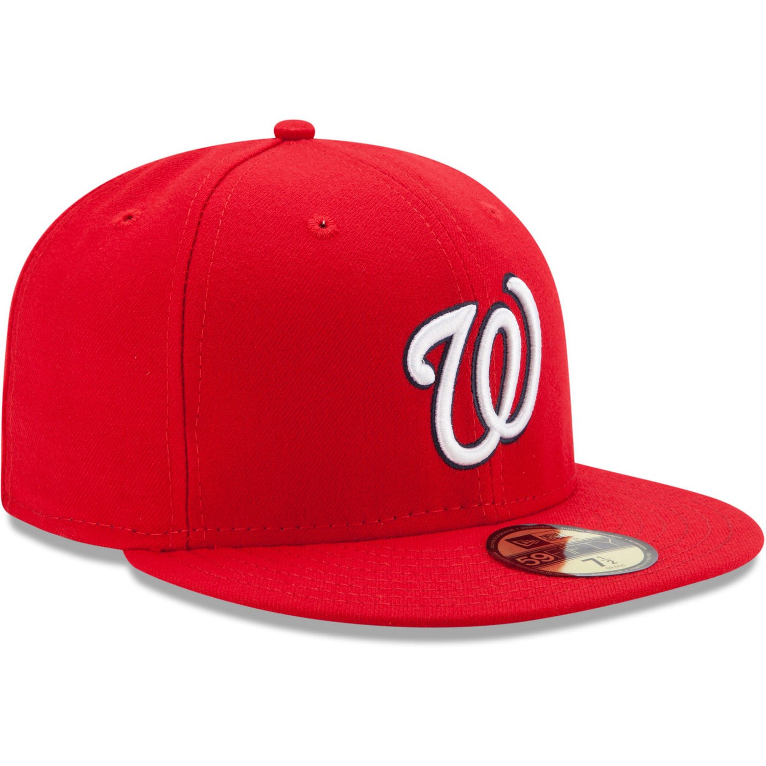 New Era Washington Nationals Game Authentic Collection On-Field 59FIFTY Fitted Hat                                               - view number 3