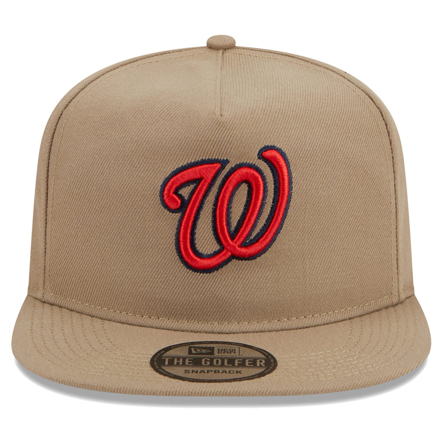 New Era Washington Nationals Golfer Adjustable Hat