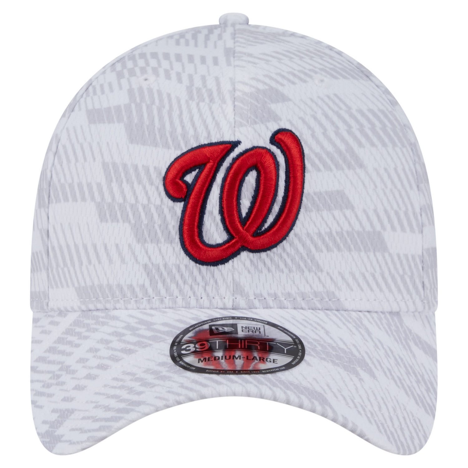 New Era Washington Nationals Graded 39THIRTY Stretch Fit Hat - view number 2