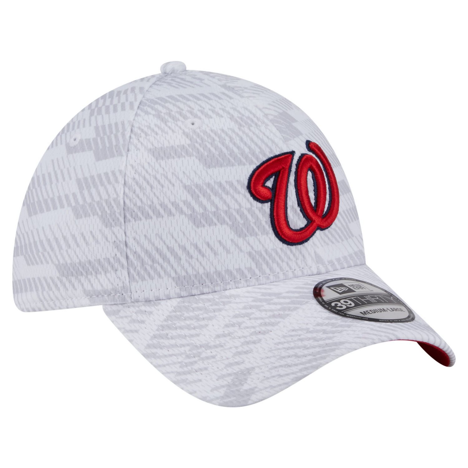 New Era Washington Nationals Graded 39THIRTY Stretch Fit Hat - view number 3