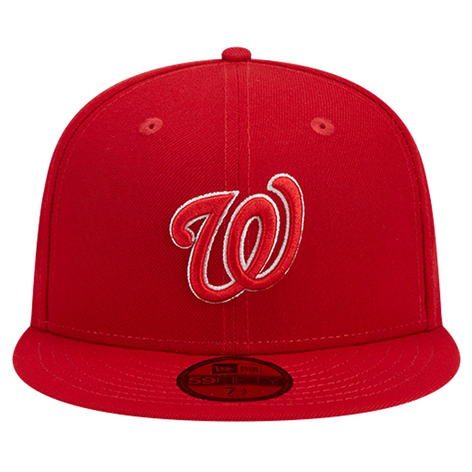 New Era Washington Nationals Logo 59FIFTY Fitted Hat - view number 2