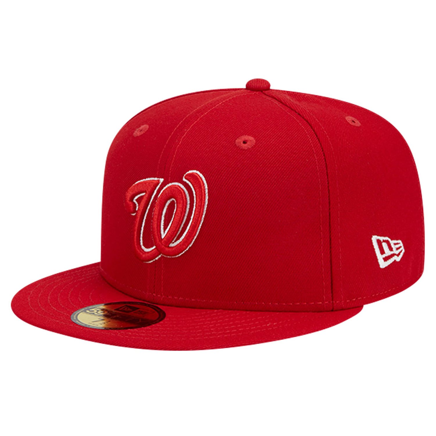 New Era Washington Nationals Logo 59FIFTY Fitted Hat - view number 3
