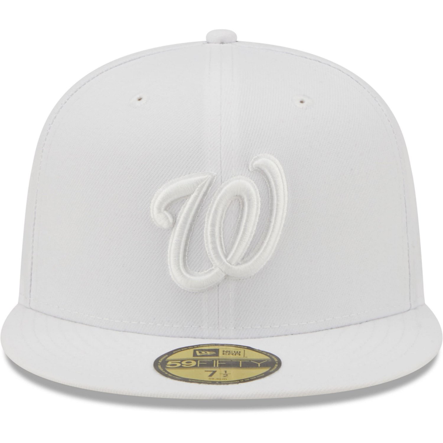 New Era Washington Nationals on 59FIFTY Fitted Hat                                                                               - view number 2