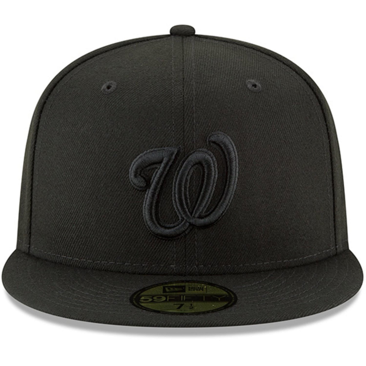 New Era Washington Nationals Primary Logo Basic 59FIFTY Fitted Hat - view number 2