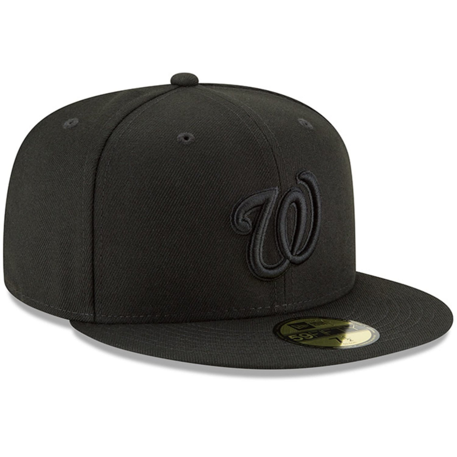 New Era Washington Nationals Primary Logo Basic 59FIFTY Fitted Hat - view number 3
