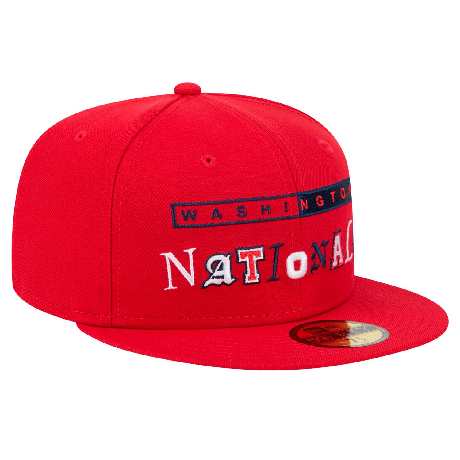 New Era Washington Nationals Ransom 59FIFTY Fitted Hat