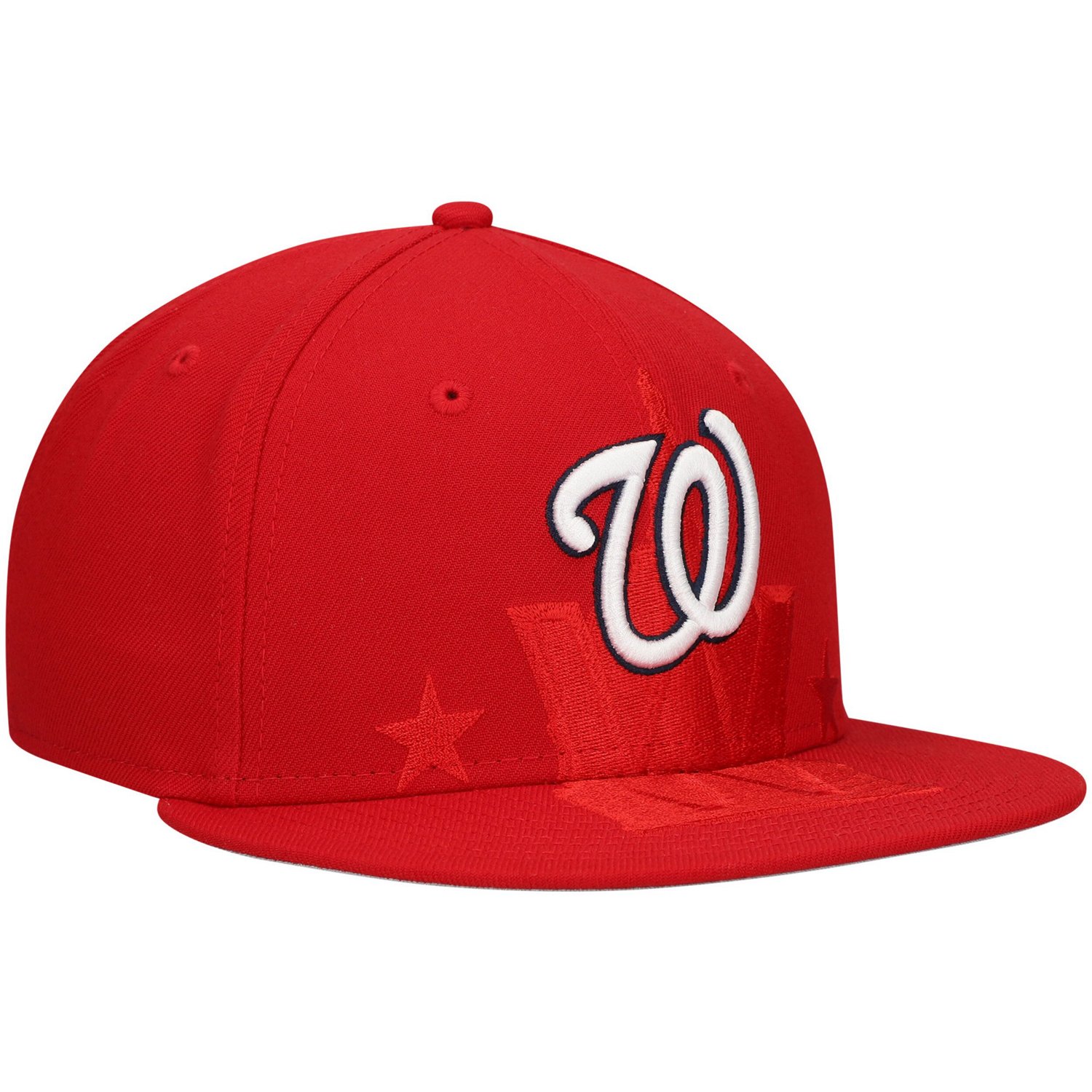 New Era Washington Nationals Shadow Logo 59FIFTY Fitted Hat - view number 3