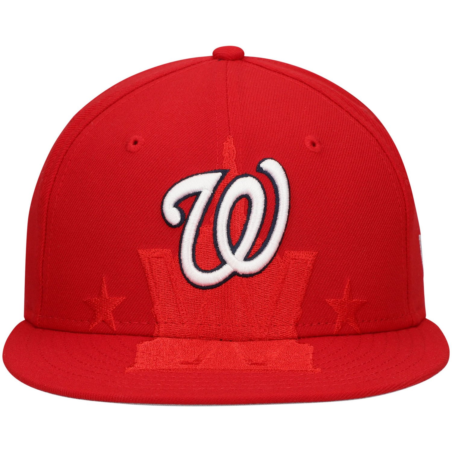 New Era Washington Nationals Shadow Logo 59FIFTY Fitted Hat - view number 2