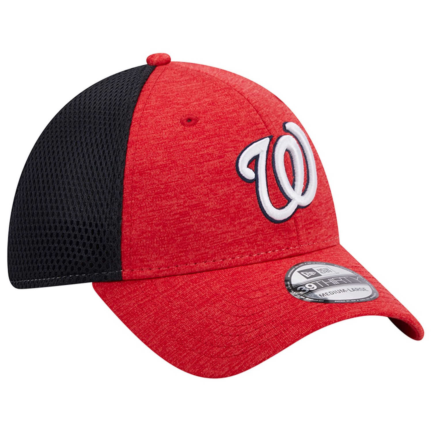 New Era Washington Nationals Shadow Neo 39THIRTY Flex Hat