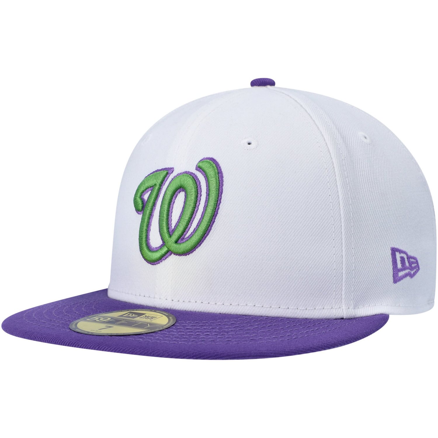 New Era Washington Nationals Side Patch 59FIFTY Fitted Hat                                                                       - view number 3