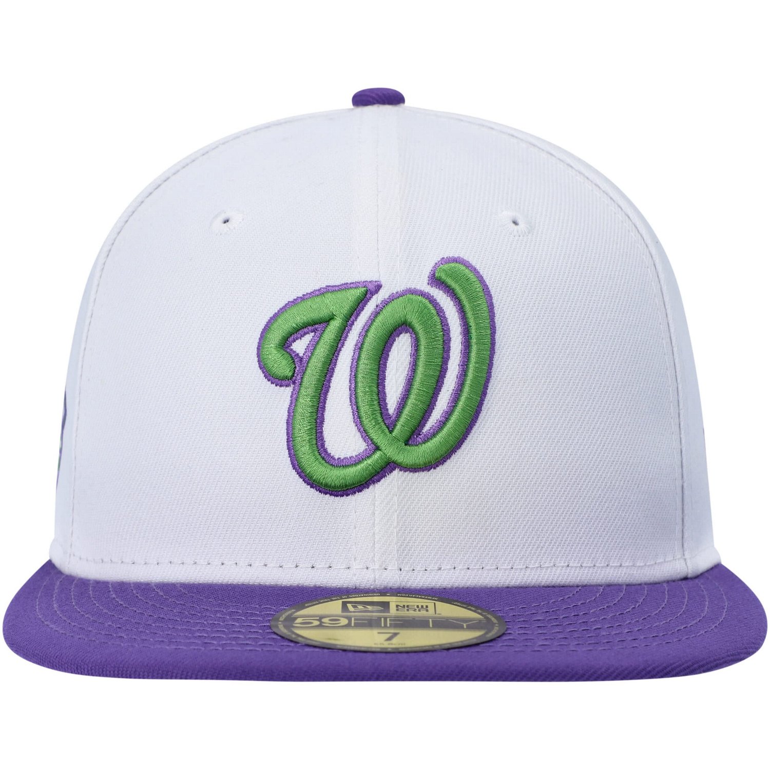 New Era Washington Nationals Side Patch 59FIFTY Fitted Hat                                                                       - view number 2