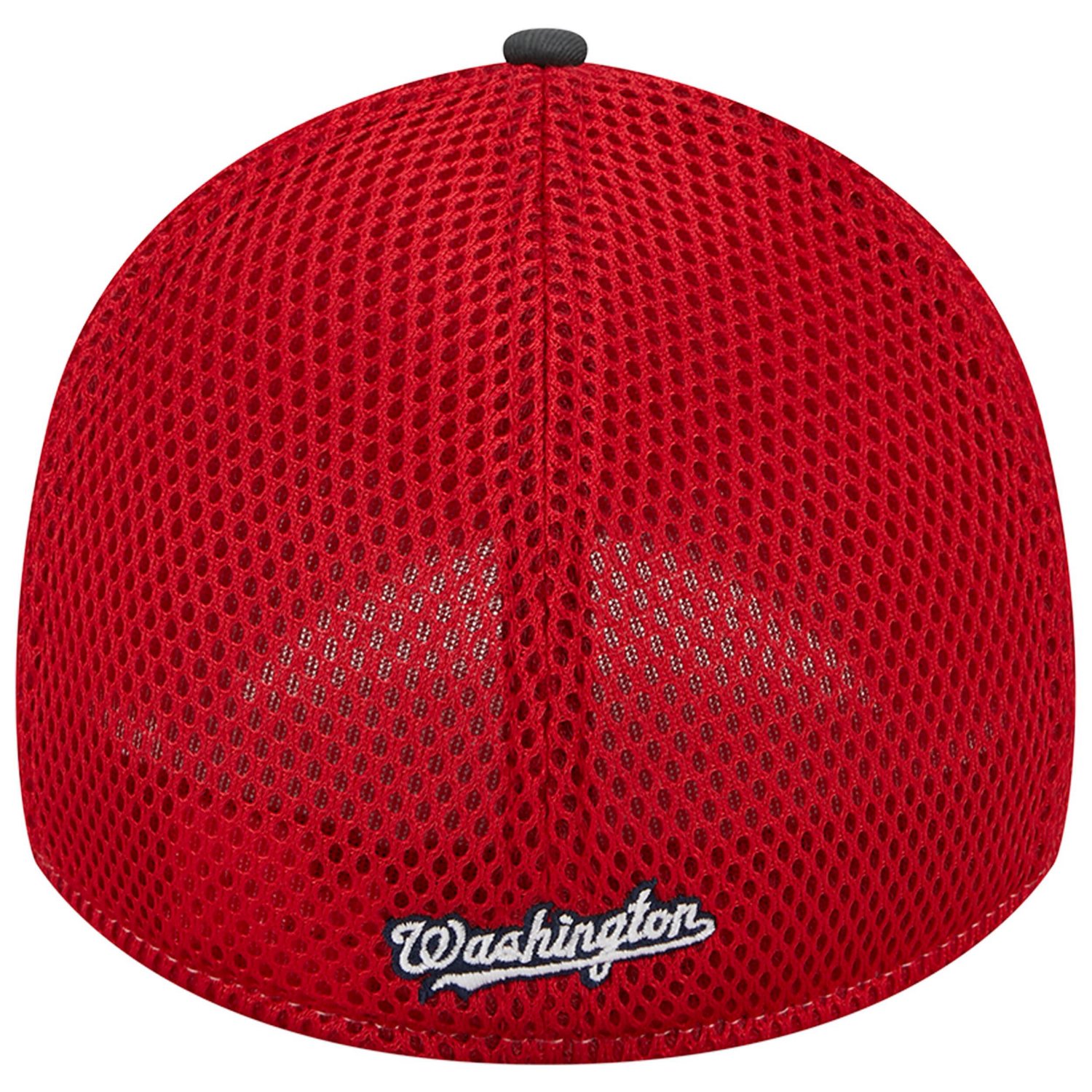 New Era Washington Nationals Team Neo 39THIRTY Flex Hat                                                                          - view number 4