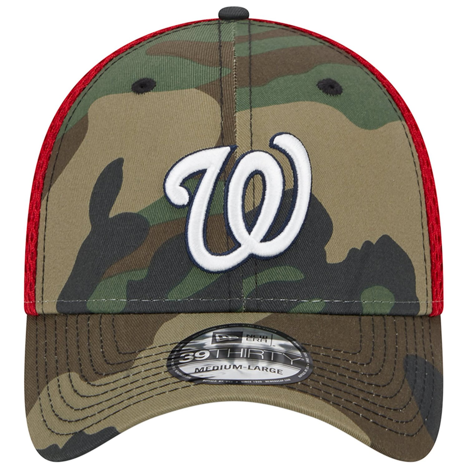New Era Washington Nationals Team Neo 39THIRTY Flex Hat                                                                          - view number 2