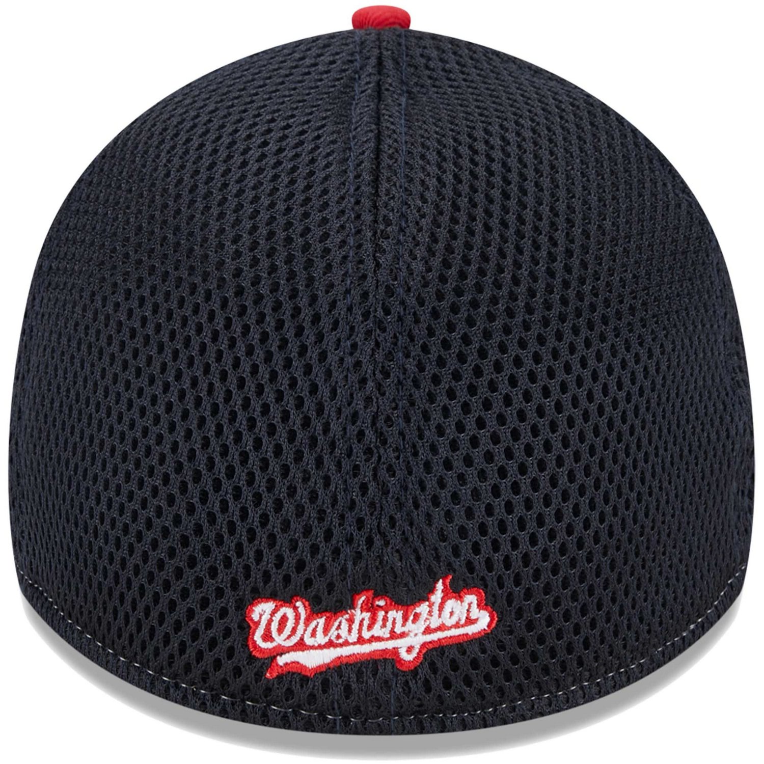 New Era Washington Nationals Team Neo 39THIRTY Flex Hat                                                                          - view number 4