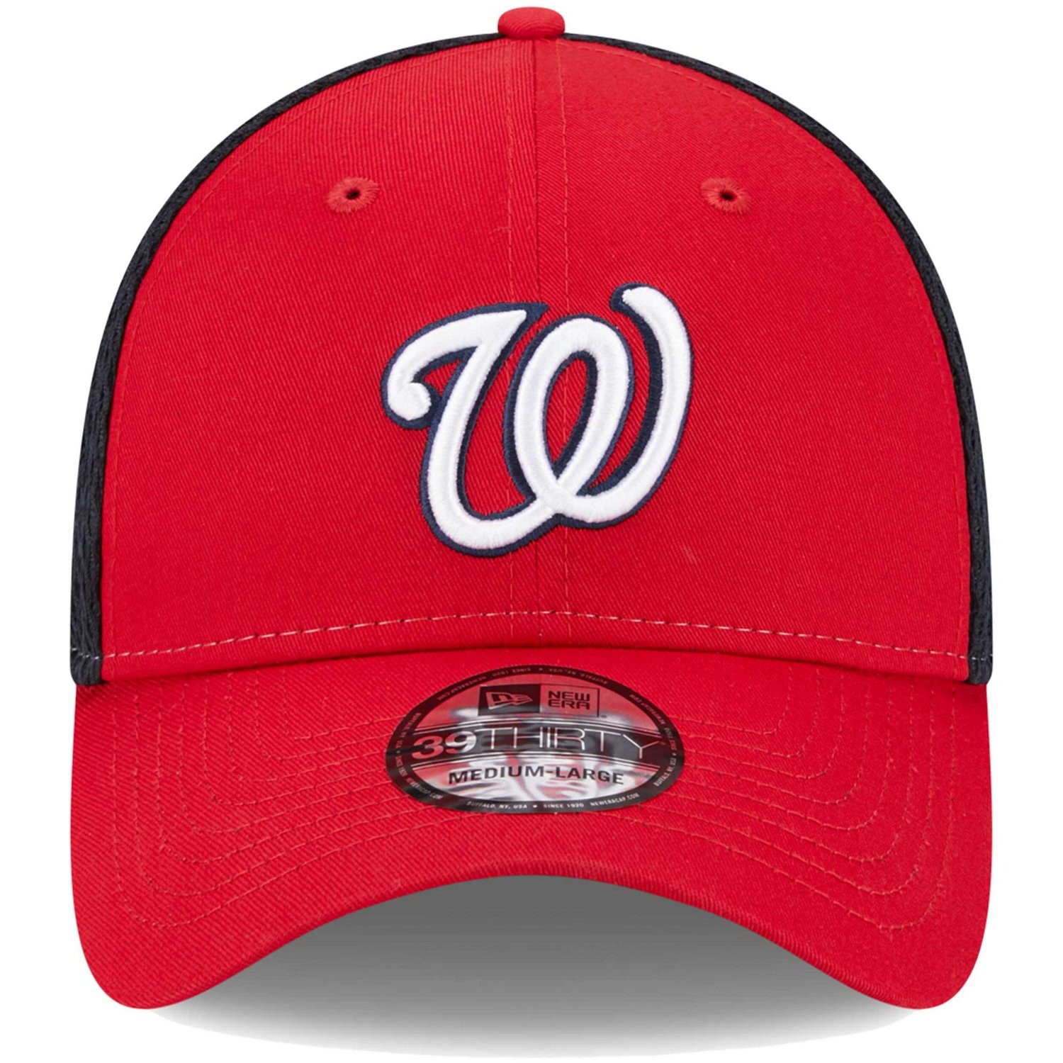 New Era Washington Nationals Team Neo 39THIRTY Flex Hat                                                                          - view number 2