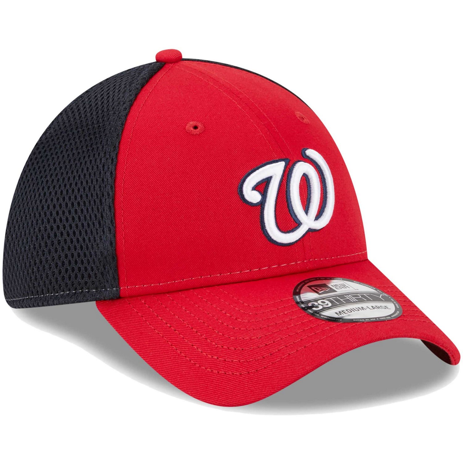 New Era Washington Nationals Team Neo 39THIRTY Flex Hat                                                                          - view number 3