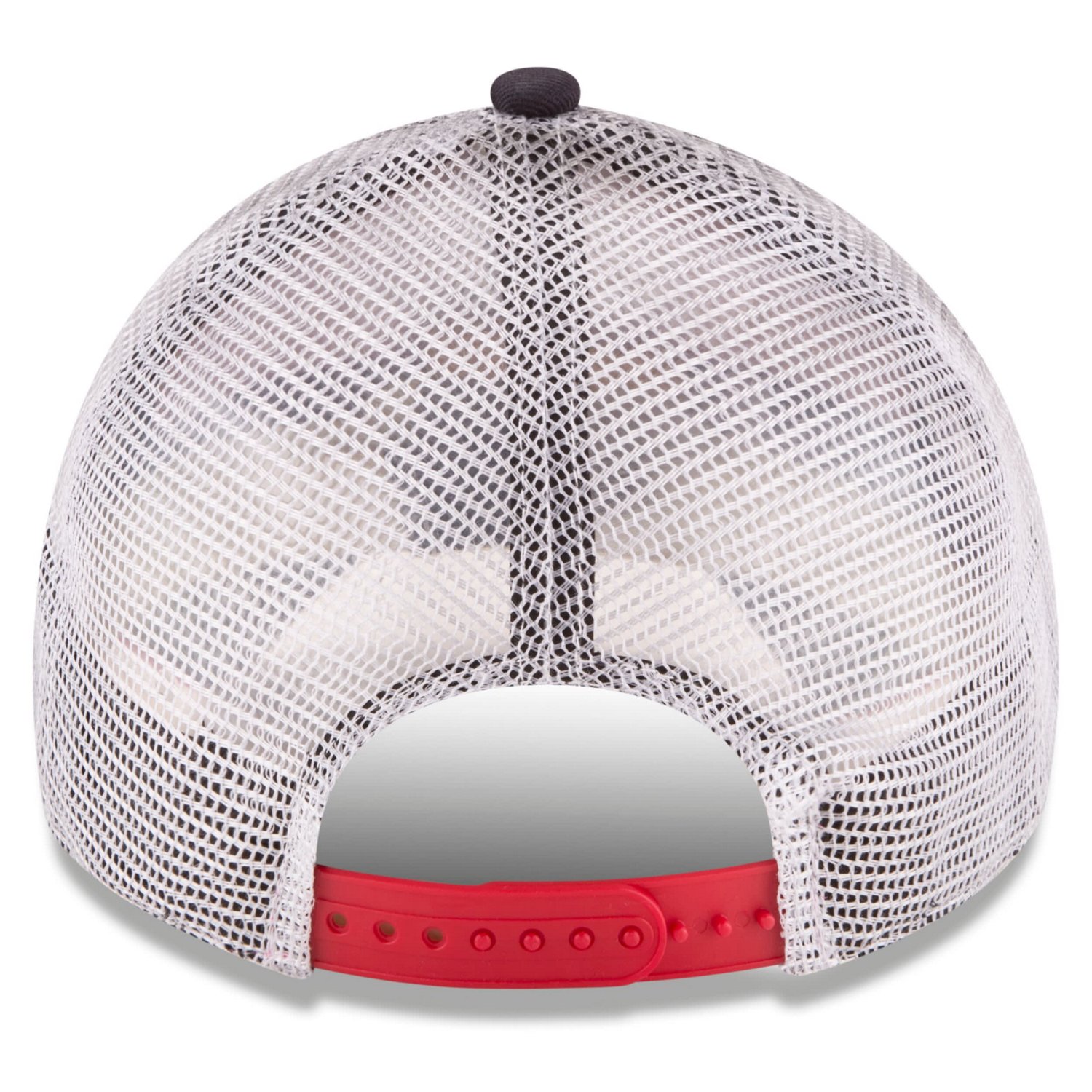 New Era Washington Nationals Team Rustic 9TWENTY Trucker Adjustable Hat                                                          - view number 4