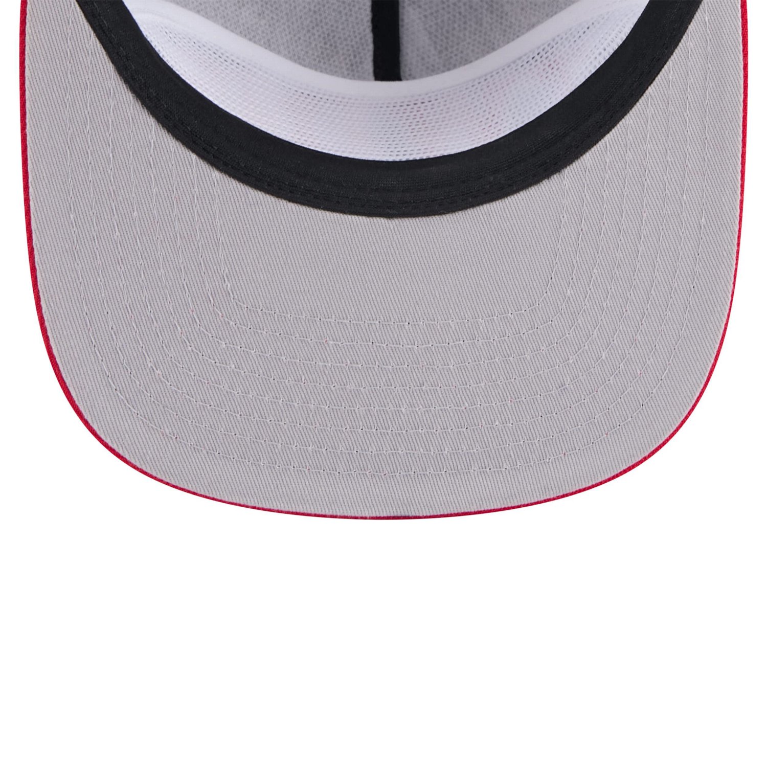 New Era Washington Nationals Throwback Meshback Golfer Hat