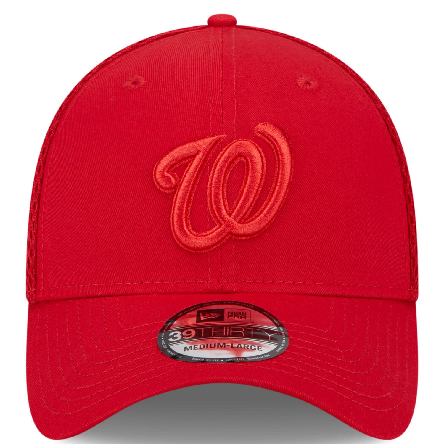 New Era Washington Nationals Tonal Team Neo 39THIRTY Flex Hat