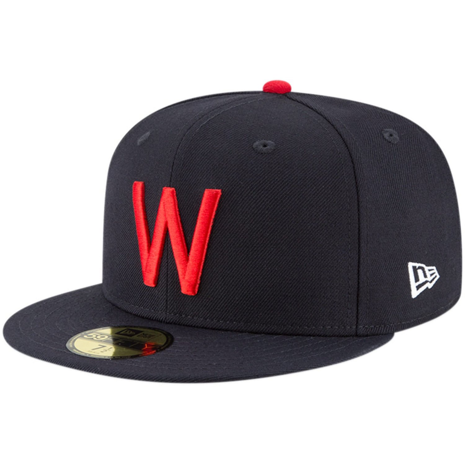 New Era Washington Senators Cooperstown Collection Wool 59FIFTY Fitted Hat