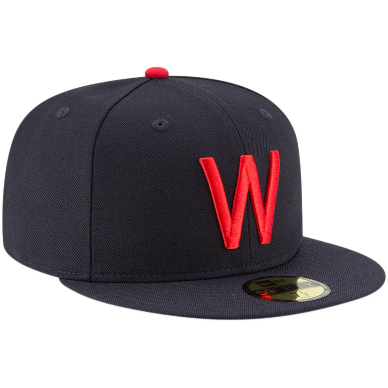 New Era Washington Senators Cooperstown Collection Wool 59FIFTY Fitted Hat