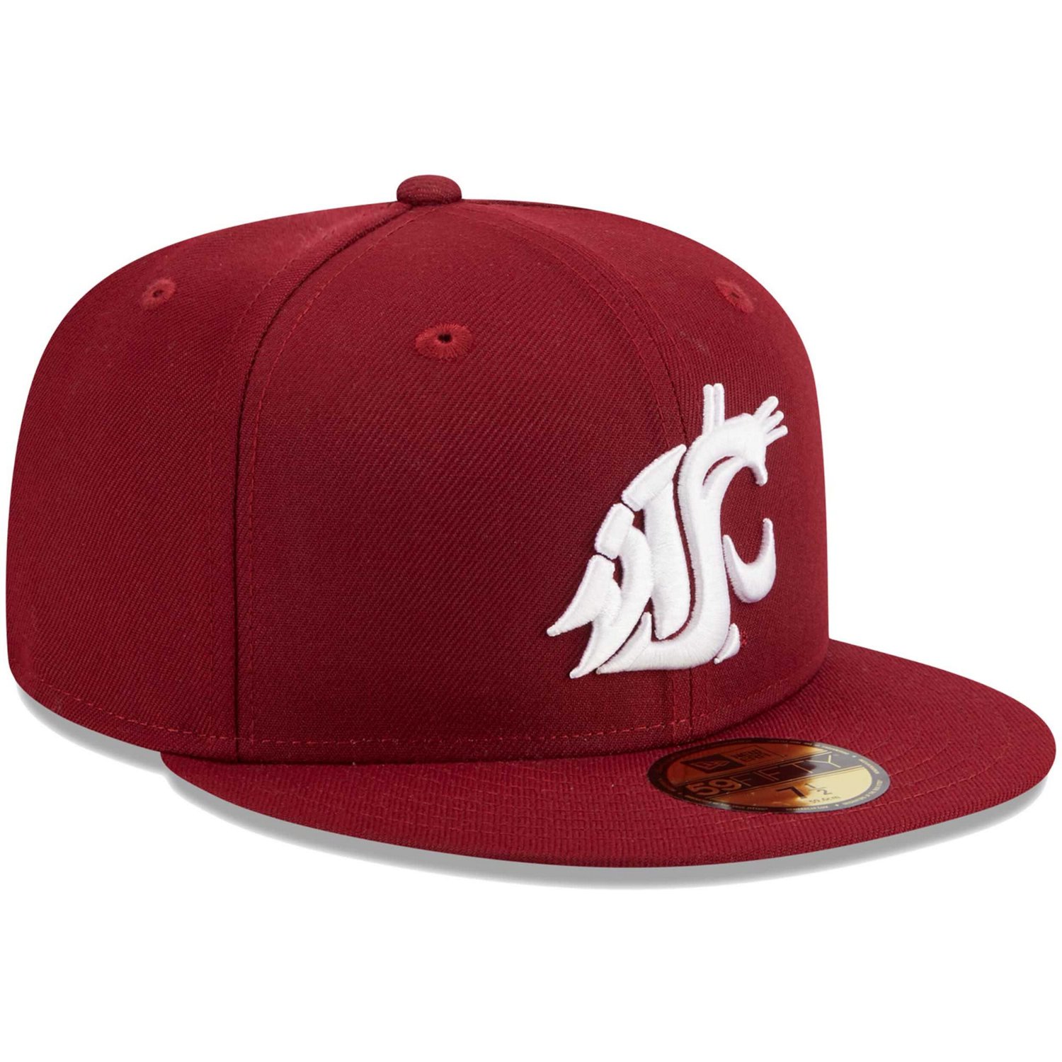 New Era Washington State Cougars Evergreen 59FIFTY Fitted Hat - view number 2