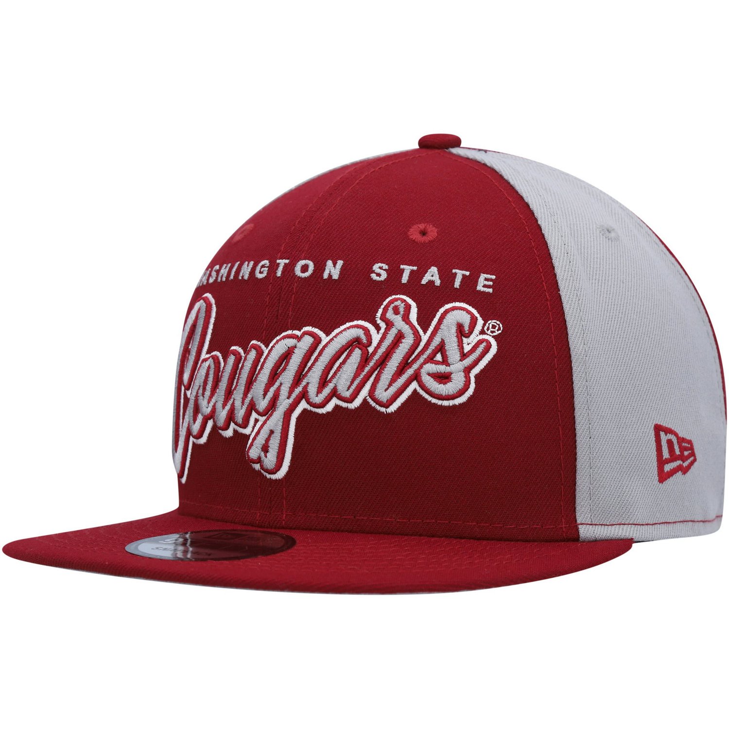 New Era Washington State Cougars Outright 9FIFTY Snapback Hat - view number 3