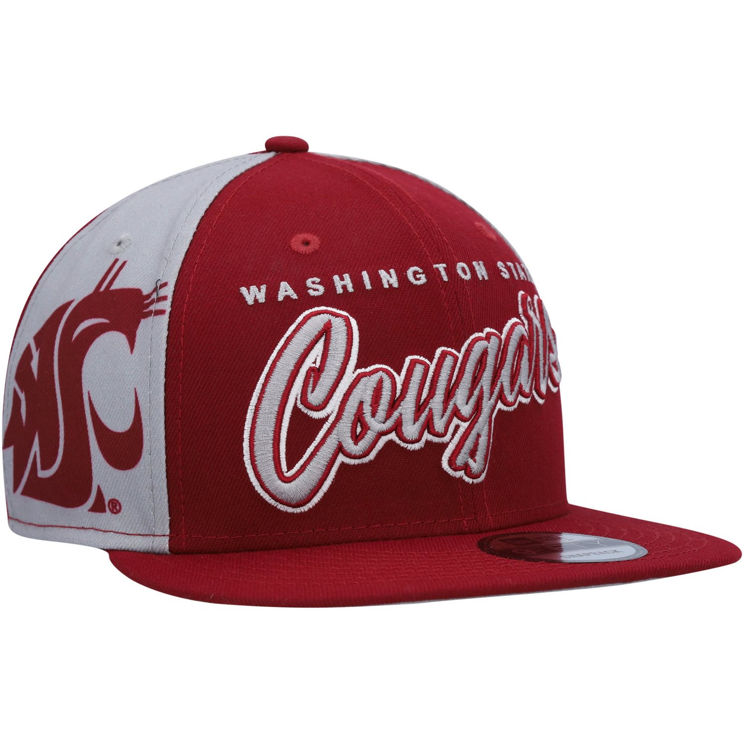 New Era Washington State Cougars Outright 9FIFTY Snapback Hat
