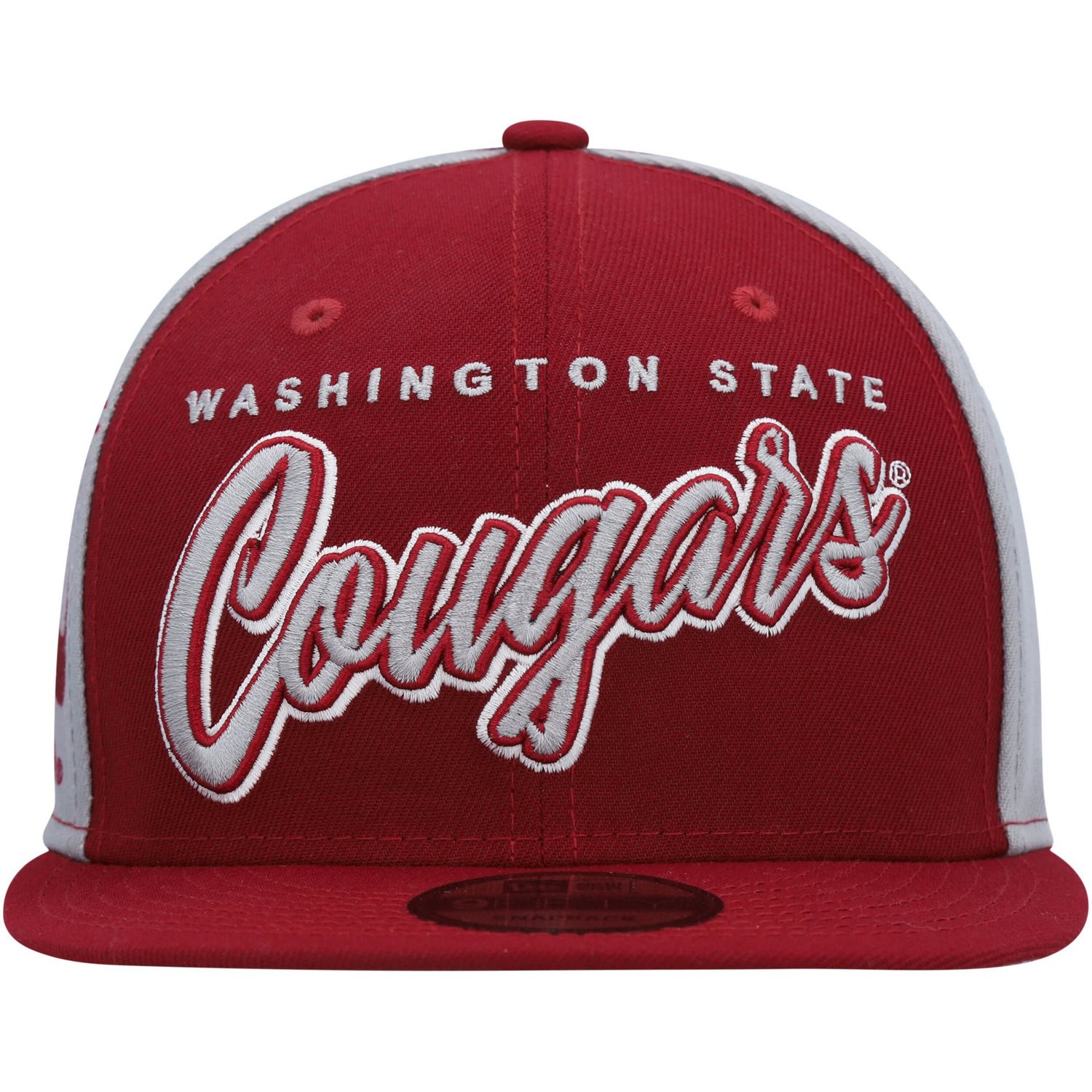 New Era Washington State Cougars Outright 9FIFTY Snapback Hat - view number 2