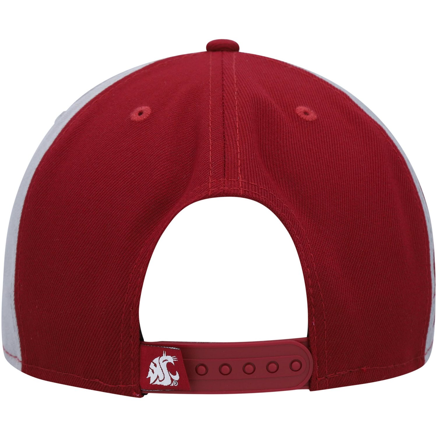 New Era Washington State Cougars Outright 9FIFTY Snapback Hat - view number 4